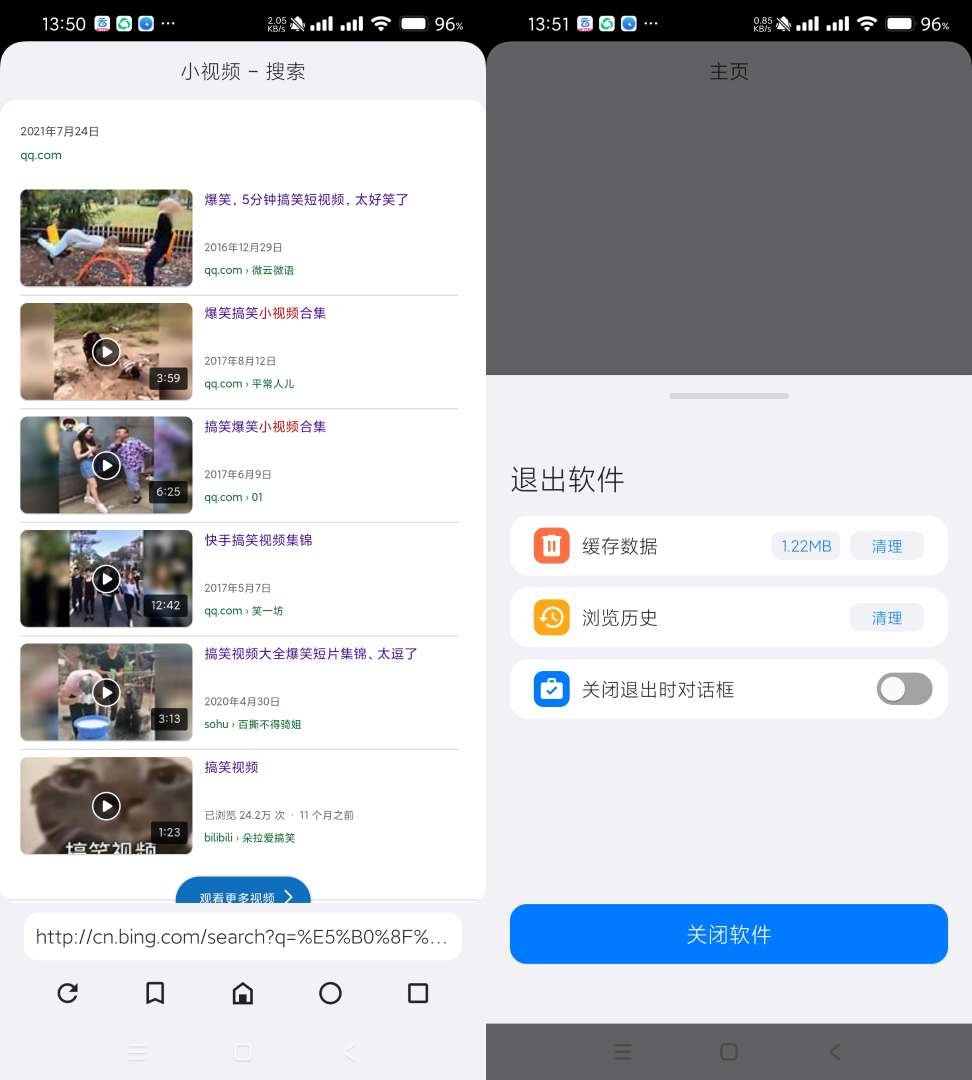 ROAM浏览器52.0.1轻体积可看私密视频无广子