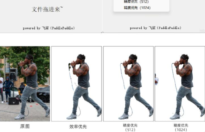 AI一键抠图（高精度抠图模型）